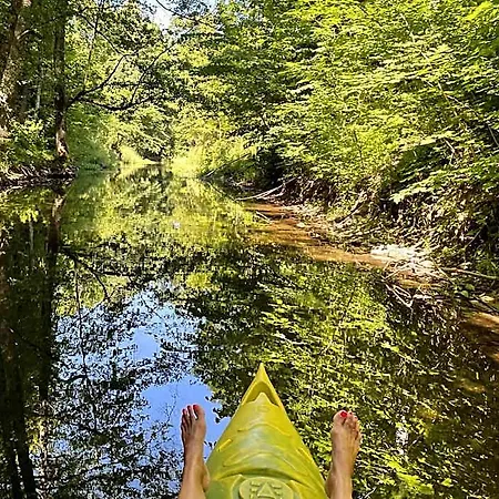 Gizycko-zywki, Masuria Village, Caloroczne Z Widokiem Na Jezioro Отель