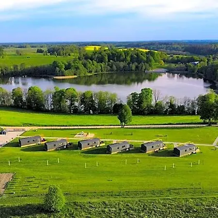 Gizycko-zywki, Masuria Village, Caloroczne Z Widokiem Na Jezioro *