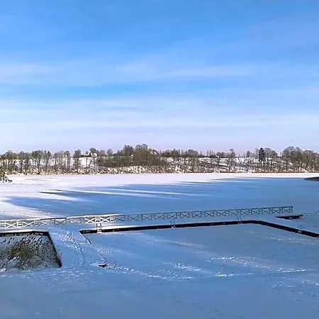 Gizycko-zywki, Masuria Village, Caloroczne Z Widokiem Na Jezioro *