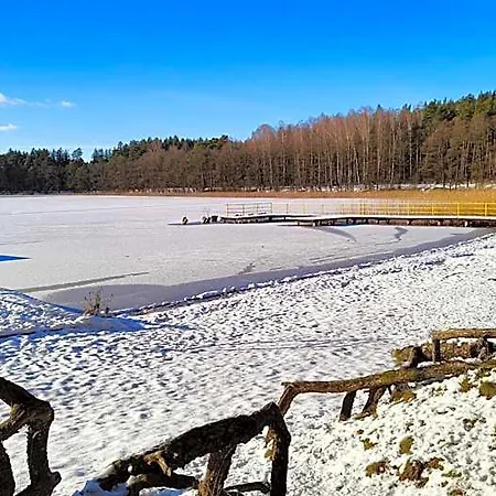 Gizycko-zywki, Masuria Village, Caloroczne Z Widokiem Na Jezioro Отель Круклянки