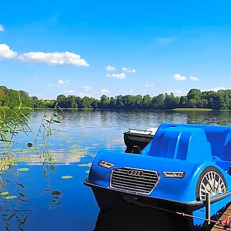 Gizycko-zywki, Masuria Village, Caloroczne Z Widokiem Na Jezioro Отель Круклянки